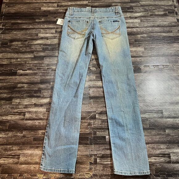 NWT Revolt Juniors Straight Leg Jeans - Picture 3 of 3